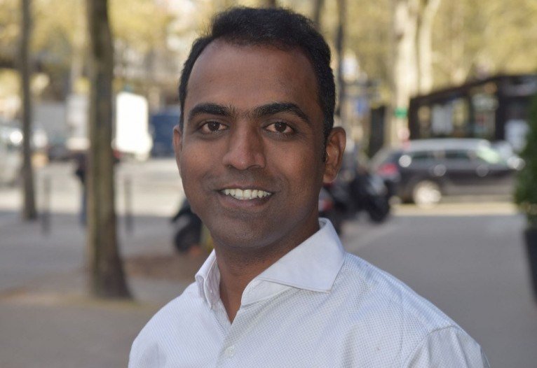 O indiano Ranjitsinh Disale