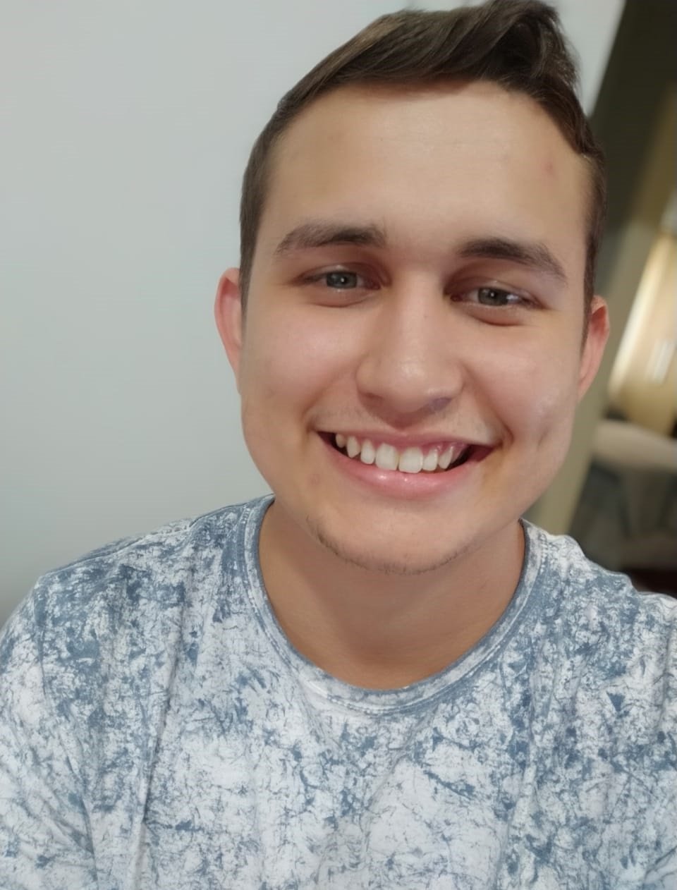 Victor Moitinho é estudante do 7º semestre de ciências da computação