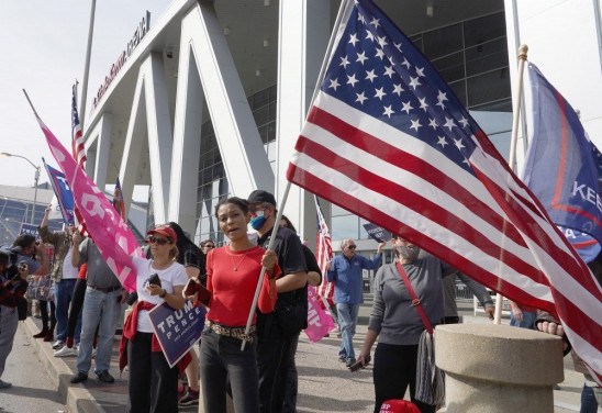 Tami Chappell / AFP