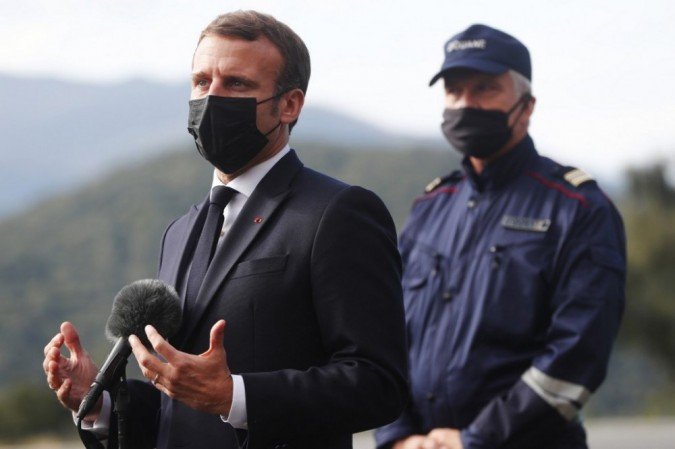 (crédito: Guillaume HORCAJUELO / POOL / AFP) (crédito: Guillaume HORCAJUELO / POOL / AFP)