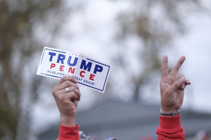 (crédito: Election Day. J.D. Pooley/Getty Images/AF) (crédito: Election Day. J.D. Pooley/Getty Images/AF)