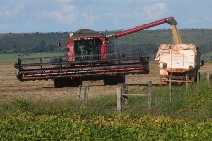 Haverá um aumento de R$ 4 bilhões na linha em dólar para o setor agropecuário, que passa a ser o equivalente a R$ 8 bilhões -  (crédito: Ed Alves/CB/D.A Press)