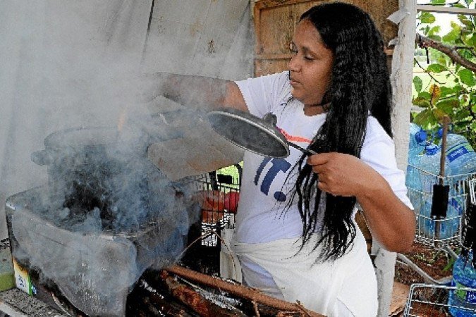 Para Katia Andrade, depender de outras pessoas gera sensação de impotência