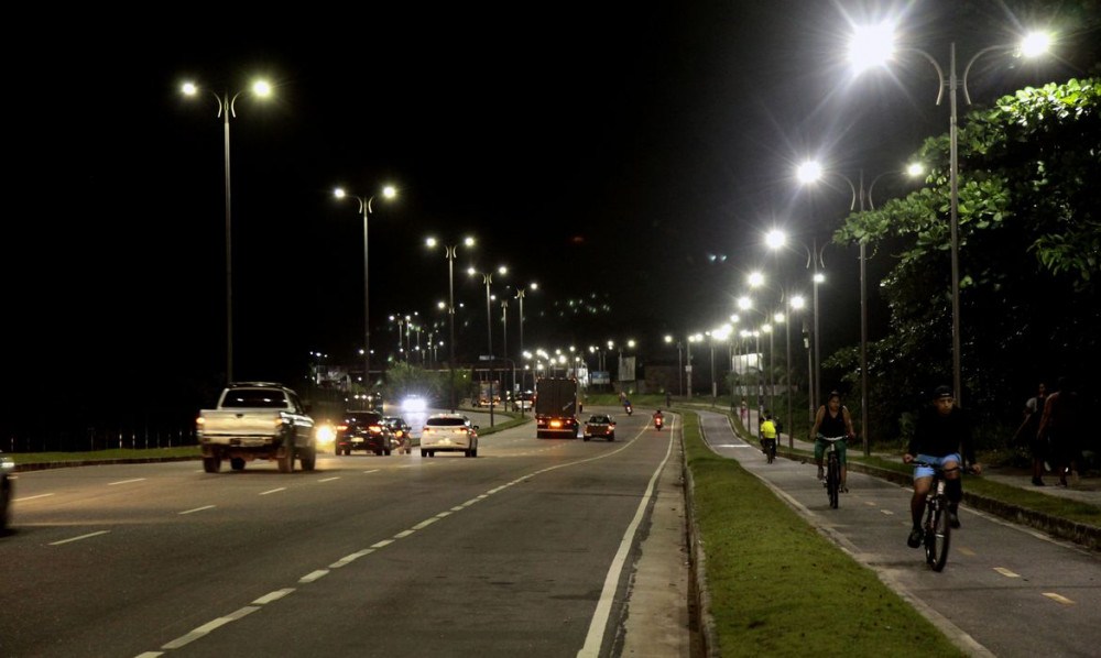 Leilão de concessão da iluminação pública em Belém tem deságio de 65%
