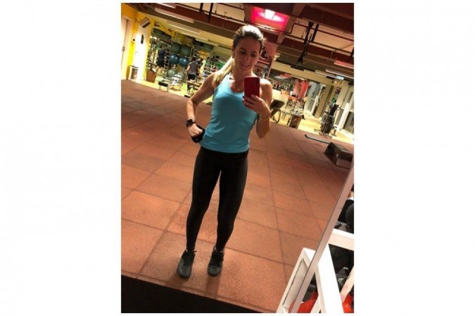 Adepta de atividades físicas, Helena Barreira não abre mão da batata em sua dieta