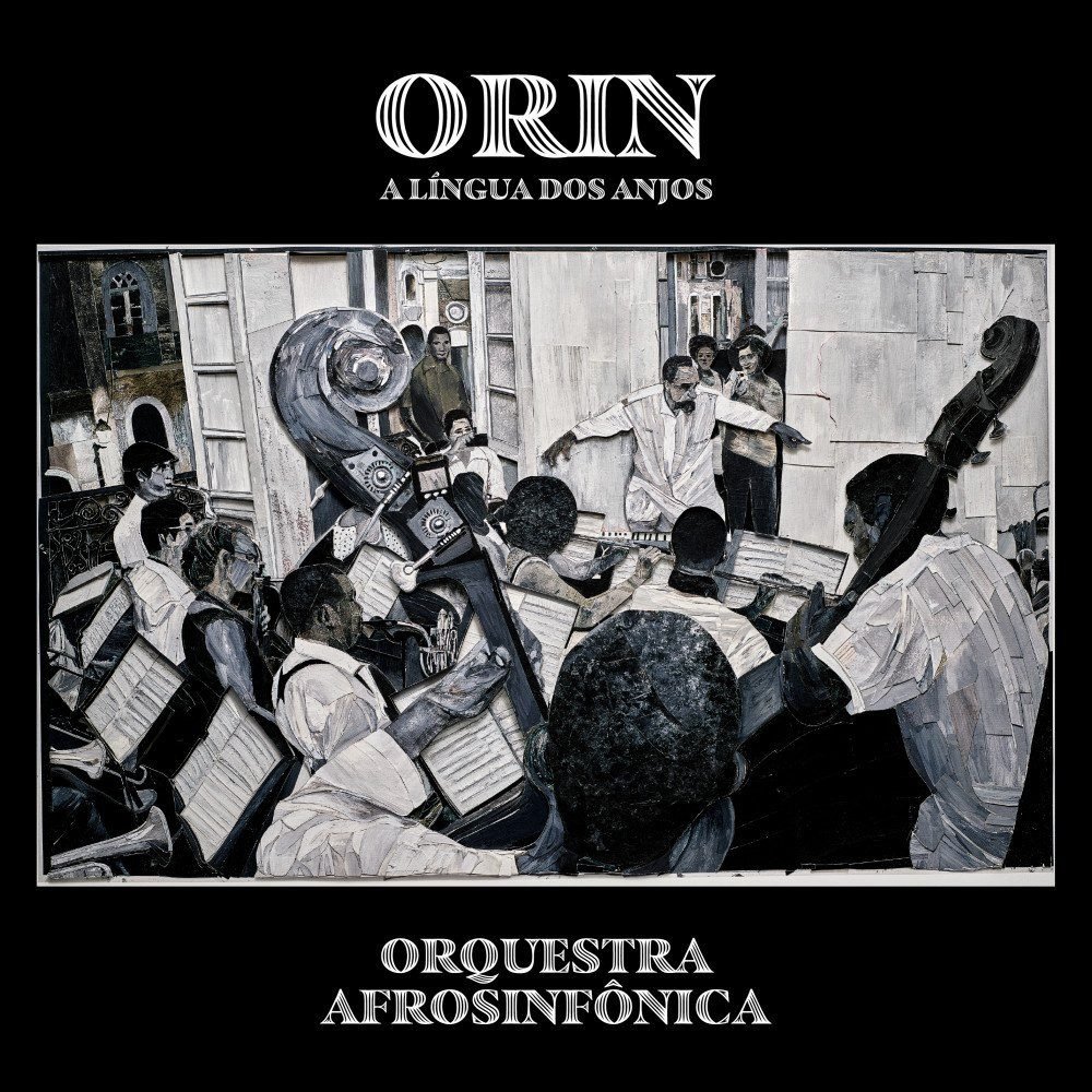 Lan&ccedil;amento do disco 'Orin', da Orquestra Afrosinf&ocirc;nica. 