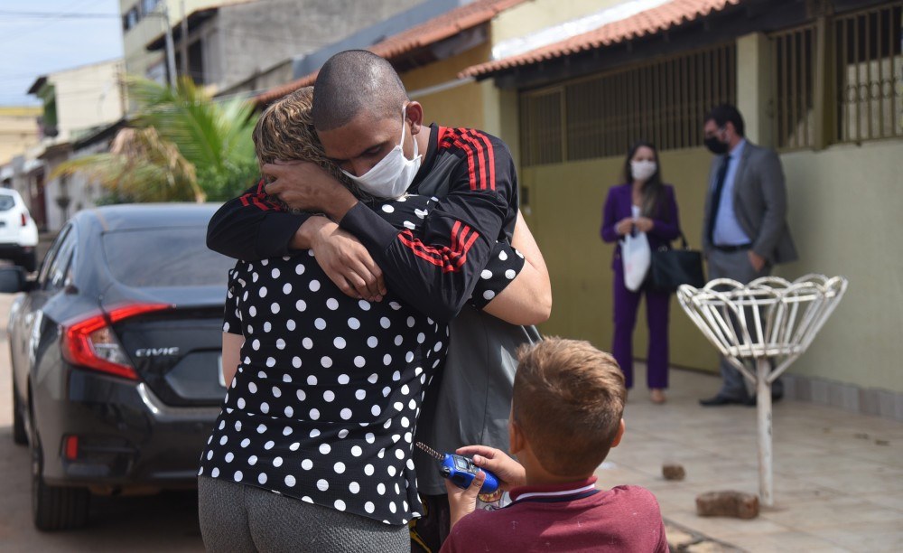 Pretos e pardos representam 83% dos presos no complexo da Papuda