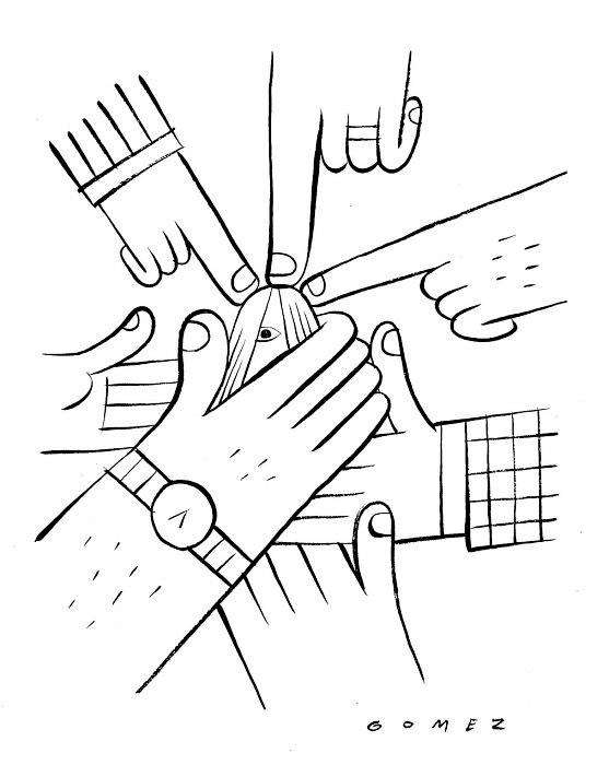 Predadores na família