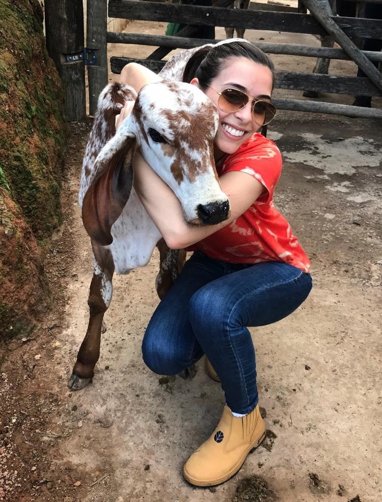 Marina Neves se inscreveu no curso  de gestão do agronegócio para dar continuidade aos negócios da família