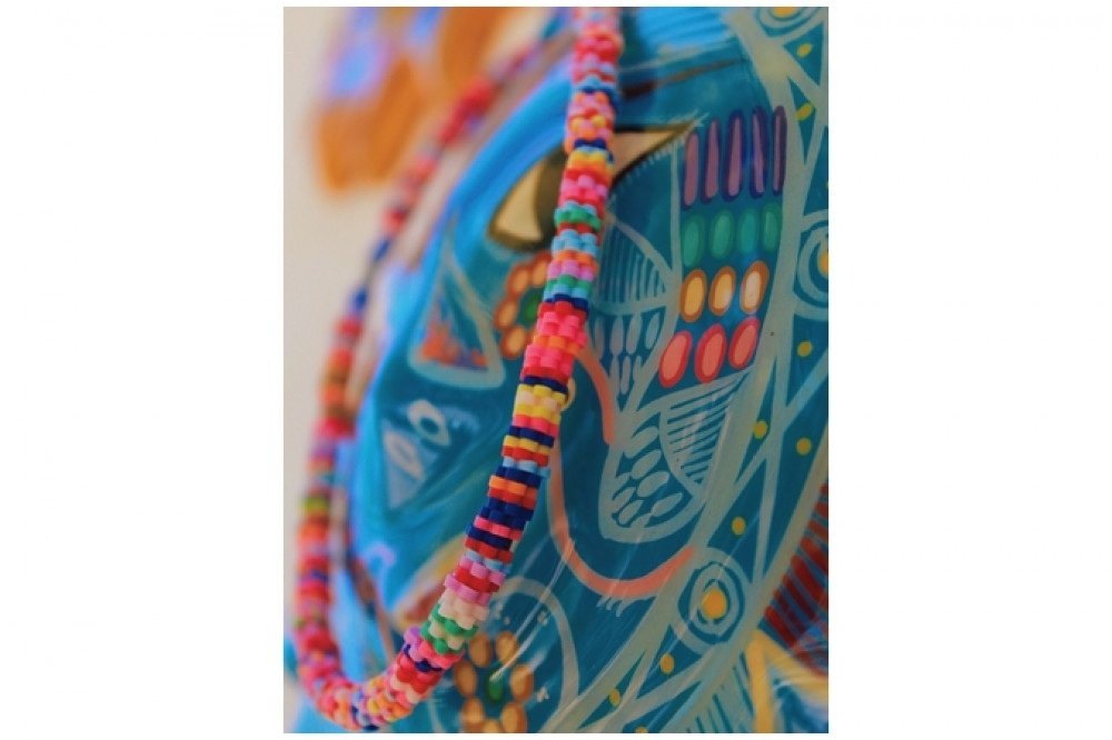 Colar da Kauai (R$ 23 — pode ser feita a pulseira por R$ 15)