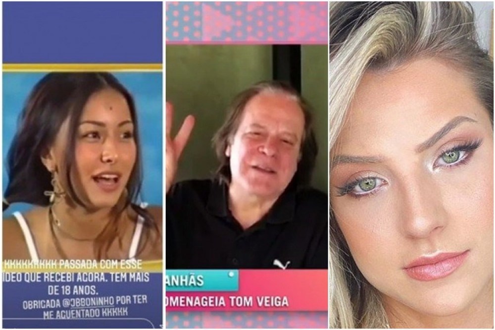 Reprodução/Instagram - TV Globo/Reprodução - Reprodução/Instagram