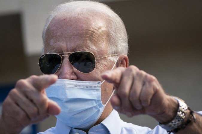 O combate à pandemia deve ser uma das primeiras prioridades de Joe Biden à frente da Casa Branca - (crédito: AFP) O combate à pandemia deve ser uma das primeiras prioridades de Joe Biden à frente da Casa Branca - (crédito: AFP)