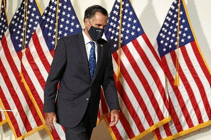 Candidato à Casa Branca em 2012, o senador Mitt Romney aceitou derrota para Obama