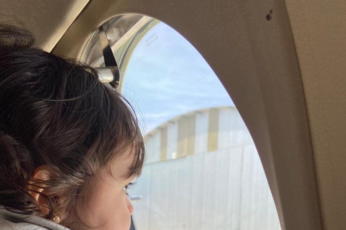 Kyara e família embarcaram na manhã deste sábado (7/11) para Curitiba (PR) - (crédito: Arquivo pessoal) Kyara e família embarcaram na manhã deste sábado (7/11) para Curitiba (PR) - (crédito: Arquivo pessoal)