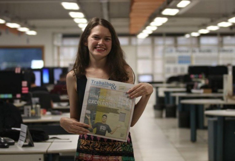 Thays Martins, rep&oacute;rter do Correio, assina as reportagens do projeto com Ana Paula Lisboa