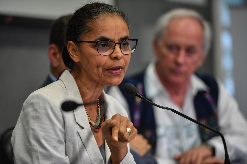 Marina Silva na COP-27: 'Não operamos no campo da chantagem'