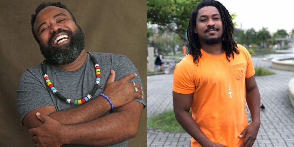 Rodrigo França e Jonathan Raymundo lançarão livro com 27 intelectuais negros