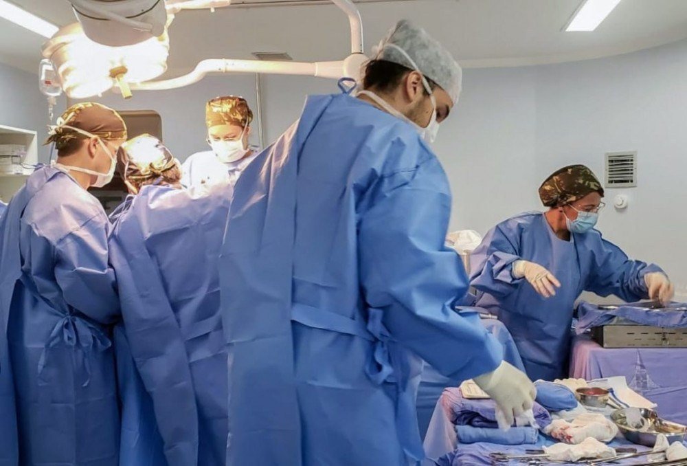 Hospital Regional de Taguatinga faz 44 cirurgias em quatro dias