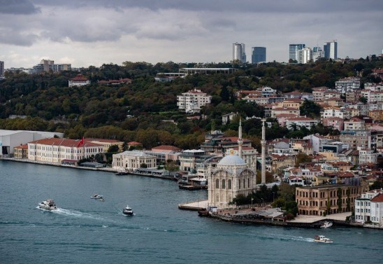 YASIN AKGUL / AFP