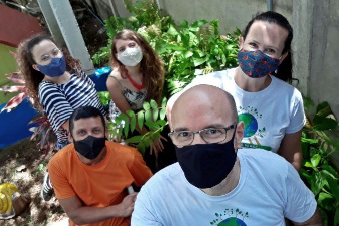 Movimento Tempo de Plantar realiza ações todos os anos na capital. Em 2019, cerca de mil pessoas participaram da iniciativa