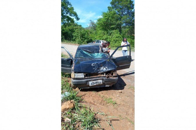 Givelson Carlos Batista da Cunha, agente aposentado da Polícia Civil do DF, foi atropelado quando andava de bicicleta