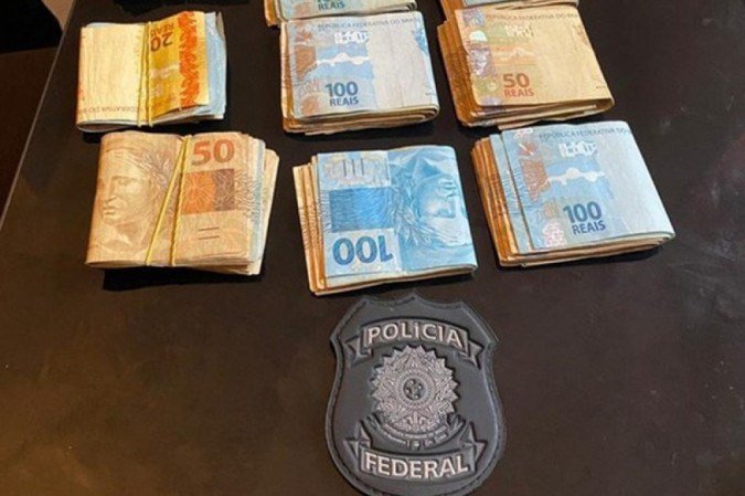 (crédito: Polícia Federal/ Divulgação) (crédito: Polícia Federal/ Divulgação)