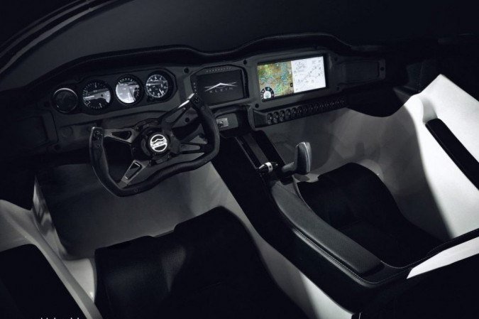 primeiro carro voador em ação