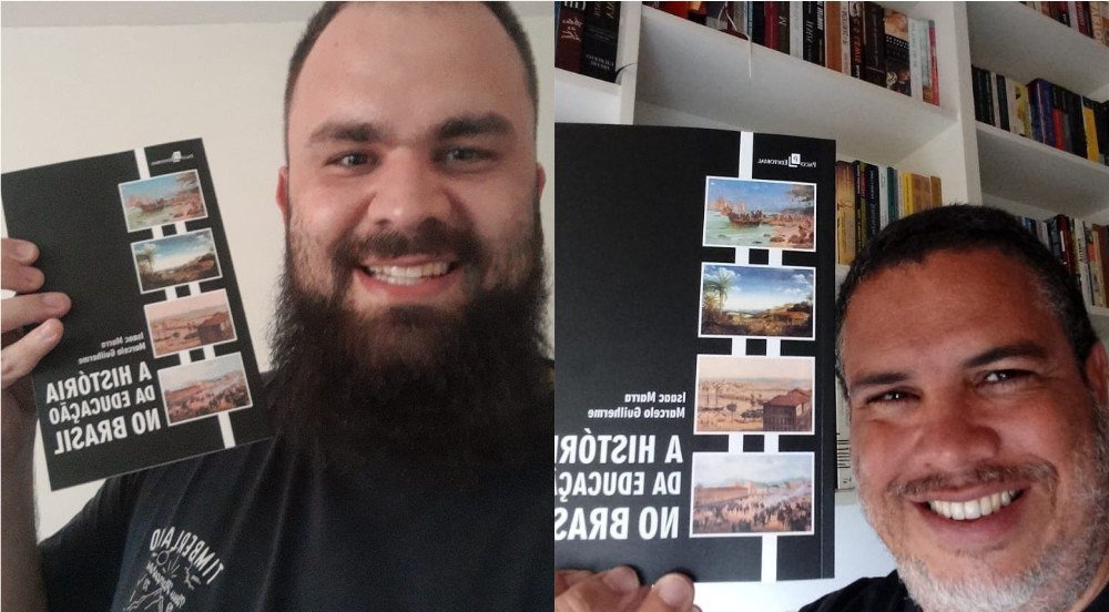 Professores do DF lançam livro sobre a história da educação no Brasil