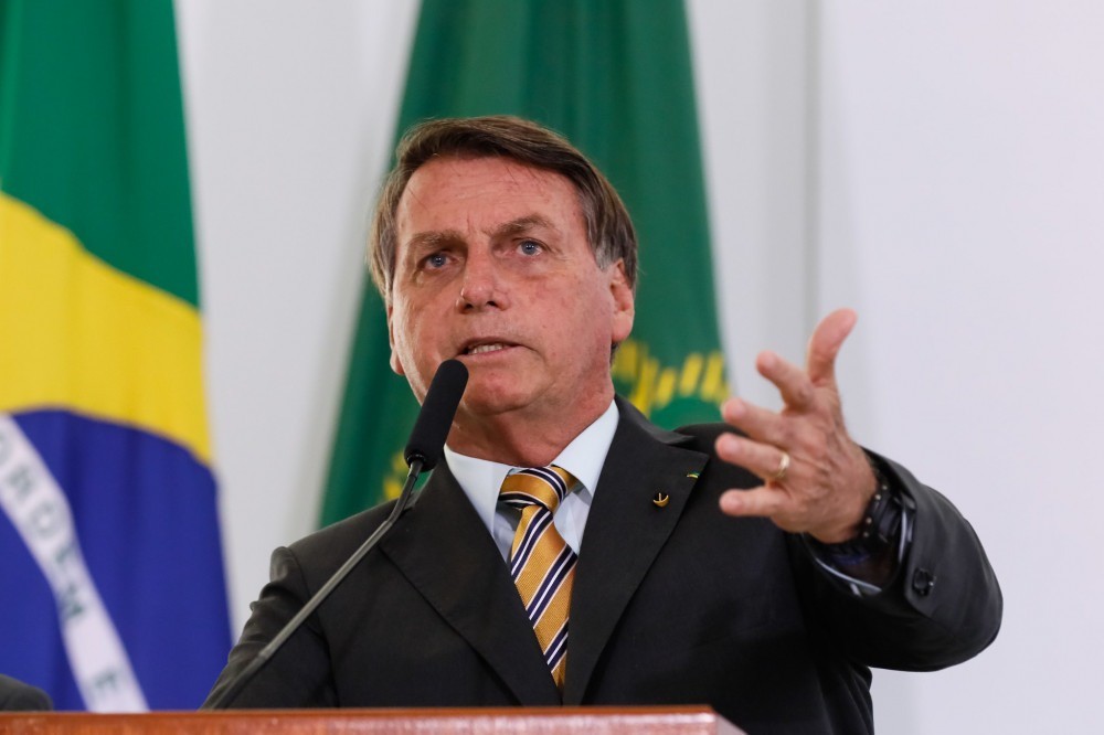 Fala de Bolsonaro sobre vacina será denunciada em tribunal internacional