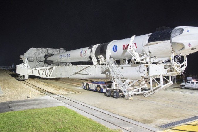 (crédito: Joel KOWSKY / NASA / AFP) (crédito: Joel KOWSKY / NASA / AFP)