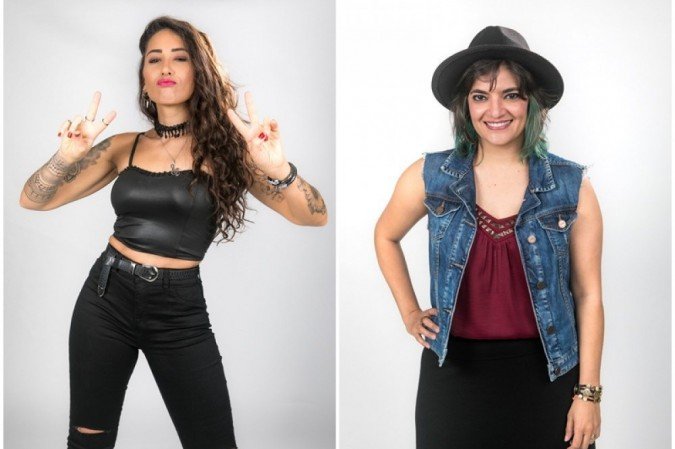 Leyllane Carla e Larissa Vitorino - (crédito: Arquivo Pessoal) Leyllane Carla e Larissa Vitorino - (crédito: Arquivo Pessoal)