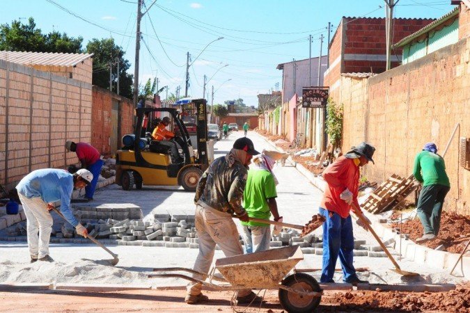 Segundo a pasta, crescimento do setor habitacional e decisões judiciais levaram ao reordenamento do projeto, que será retomado em 2021 - (crédito: Divulgação/Secretaria de Obras ) Segundo a pasta, crescimento do setor habitacional e decisões judiciais levaram ao reordenamento do projeto, que será retomado em 2021 - (crédito: Divulgação/Secretaria de Obras )