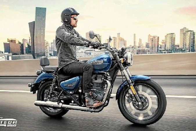  (crédito: Royal Enfield/Divulgação)