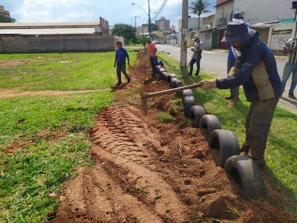 Lixão em Samambaia é desativado e transformado em área de lazer 