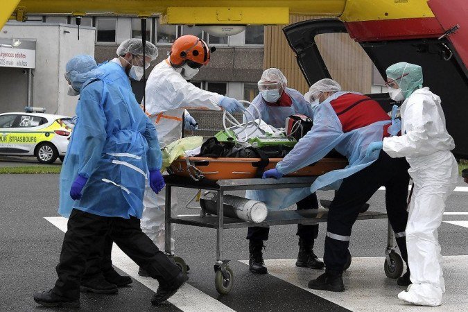 (crédito: FREDERICK FLORIN / AFP) (crédito: FREDERICK FLORIN / AFP)