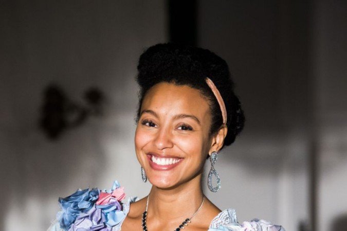 Sheron Menezzes em 'Novo mundo' -  (crédito: Globo/João Miguel Júnior)