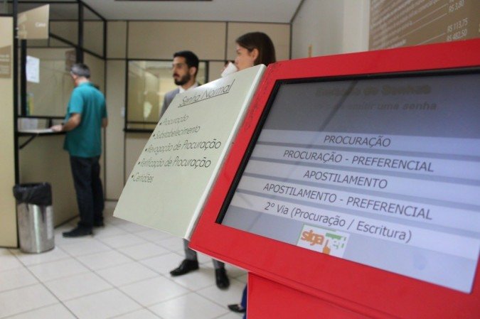 Os dados são do Painel de Transparência dos cartórios no país - (crédito: Ana Carneiro/Esp. CB/D.A Press) Os dados são do Painel de Transparência dos cartórios no país - (crédito: Ana Carneiro/Esp. CB/D.A Press)