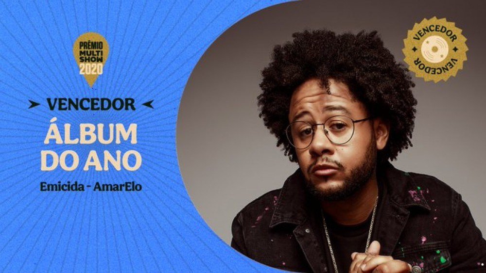 Vencedores Prêmio Multishow 2020