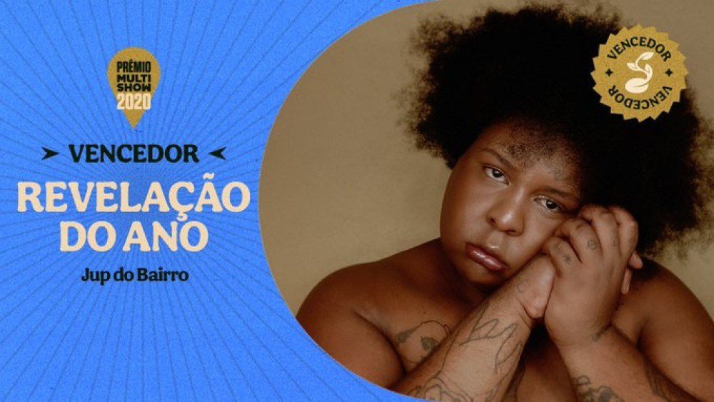 Vencedores Prêmio Multishow 2020