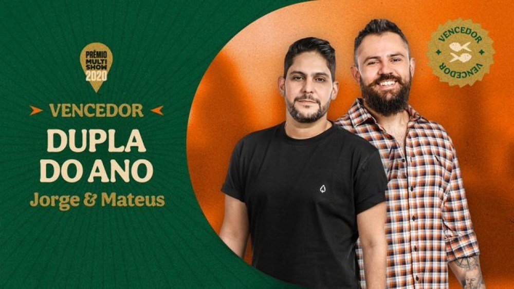 Vencedores Prêmio Multishow 2020