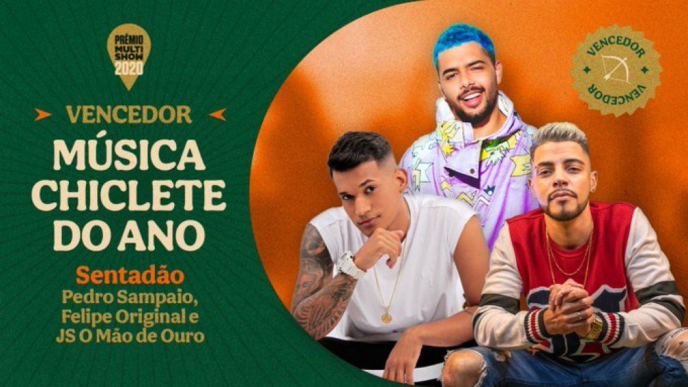 Vencedores Prêmio Multishow 2020