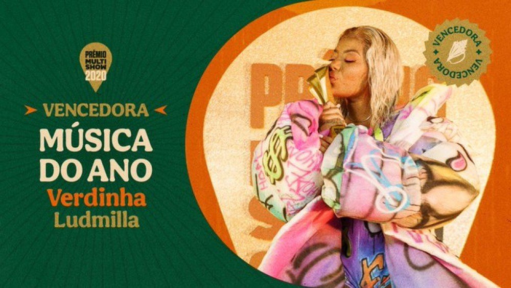 Vencedores Prêmio Multishow 2020