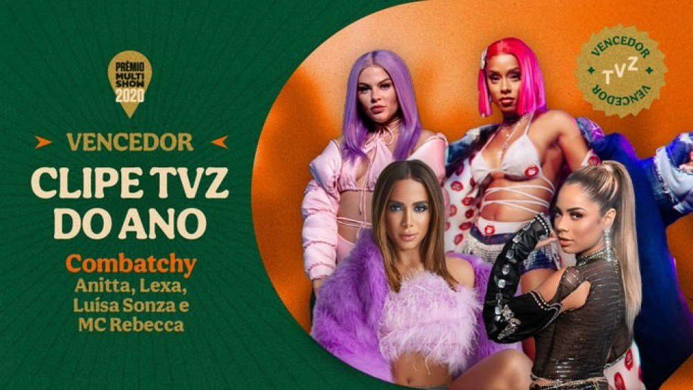 Vencedores Prêmio Multishow 2020