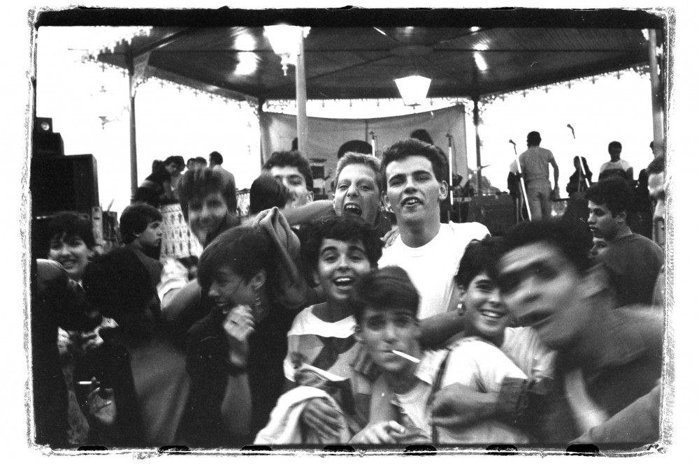 Um show no Coreto do Gilberto Salomão