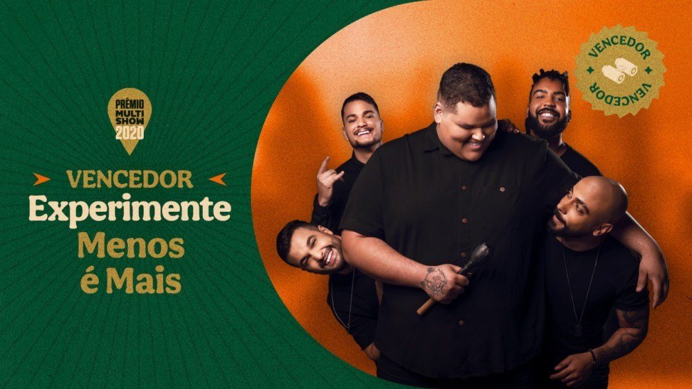 Vencedores Prêmio Multishow 2020