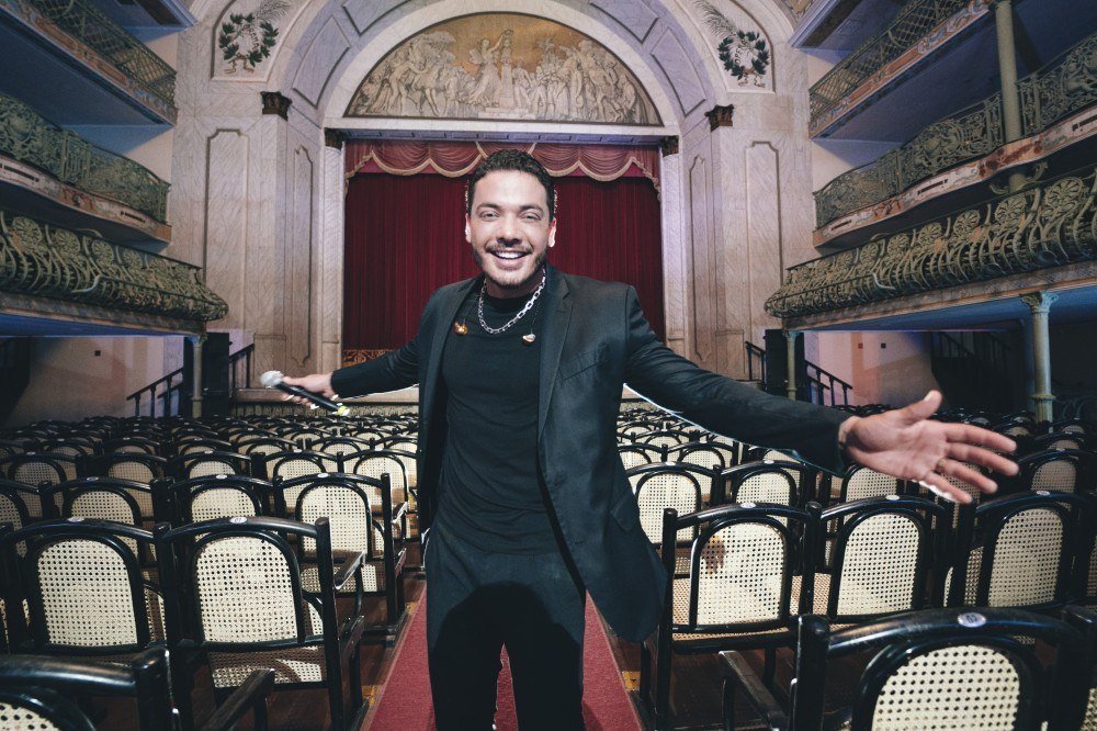 Wesley Safadão no Prêmio Multishow 2020