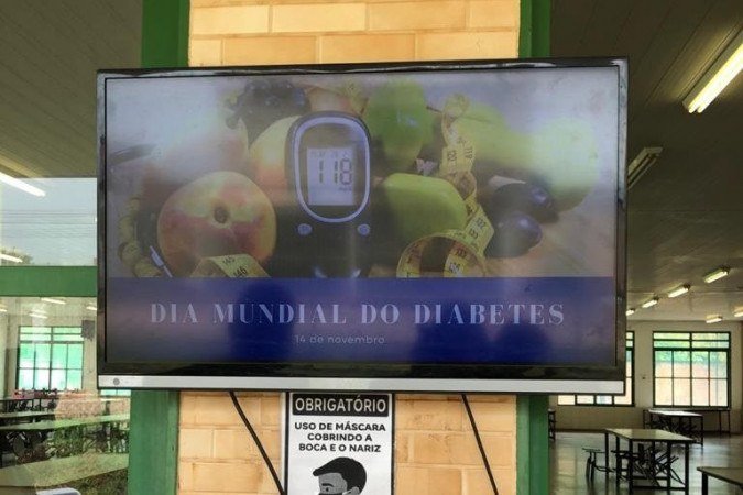 Restaurantes comunit&aacute;rios promovem campanha sobre diabetes