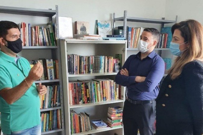 Sopro de Vida: Ceil&acirc;ndia ganha espa&ccedil;o de leitura para atender socioeducandos