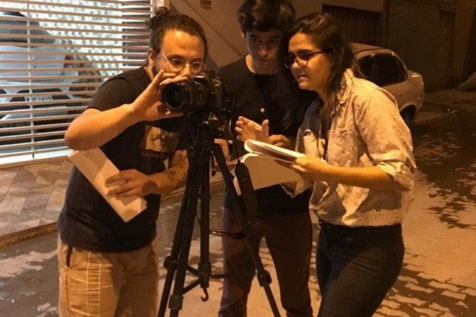 Os diretores de Wander Vi: pavimentando sucessos