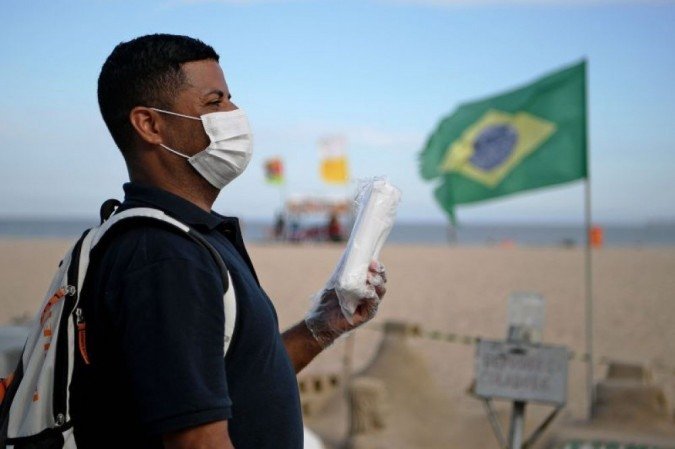  (crédito: AFP / Carl DE SOUZA)